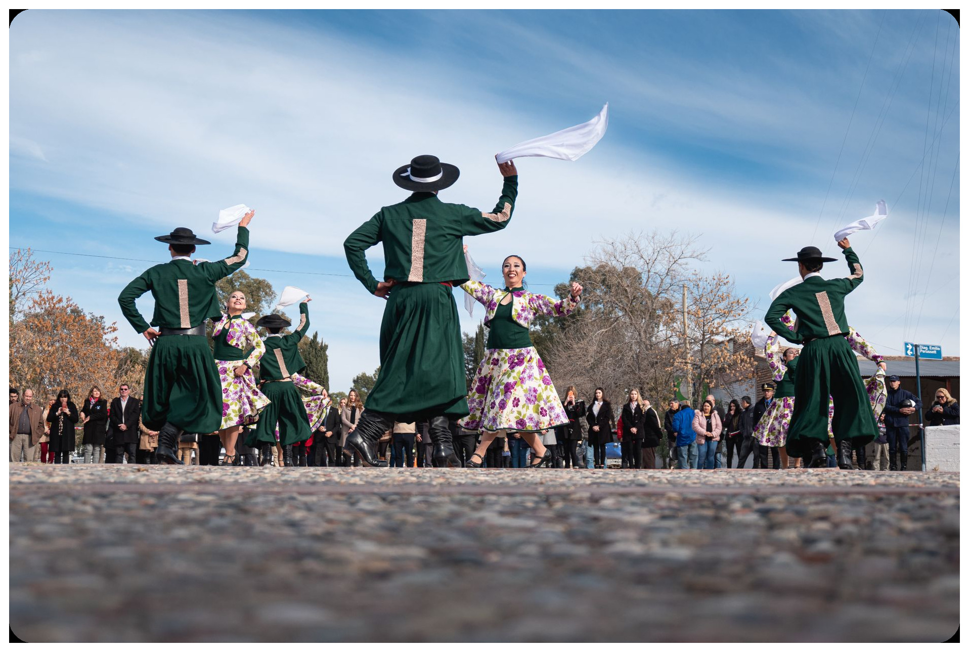 plaza de belluga murcia evening night thousands spectators traditional dancers performing folklore festival dramatic