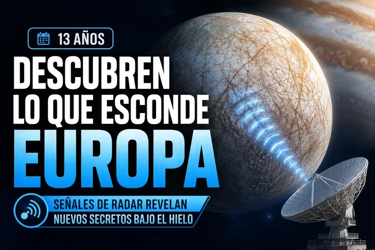 Europa hielo radar